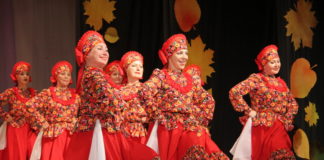 творчество, пенсионеры, танцы