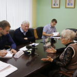 Шипулин, приём граждан