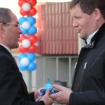 вручение ключей, Победы №5