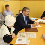 Совещание в Таёжном