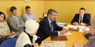 На повестке дня – Таёжный Совещание в Таёжном