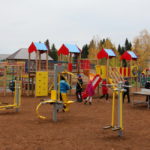 детская площадка