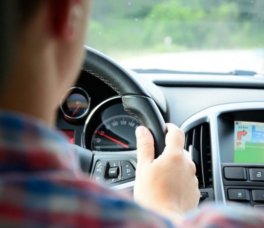 Права – в электронном виде руль, водитель