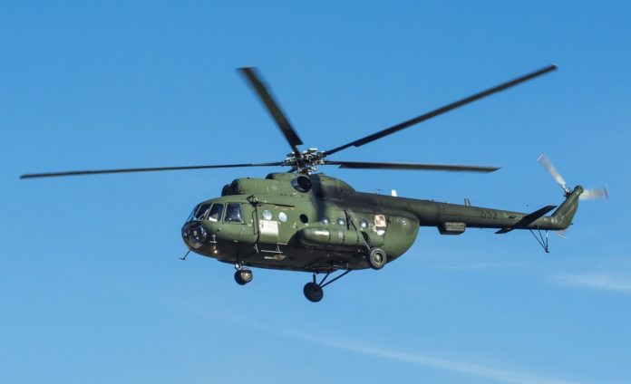 вертолет МИ-8