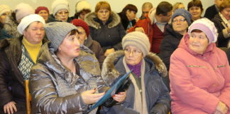 Жители Чащавиты и Ёлкино поделились наболевшим Чащавита сельский сход