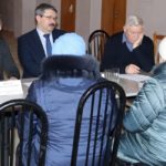 В Таёжном прошёл приём граждан А. Шипулин Таёжный