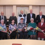 Награды самым верным вручение знаков отличия "Совет да любовь"