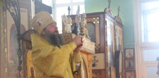 Храм Ёлкино Приезд Отца Евгения