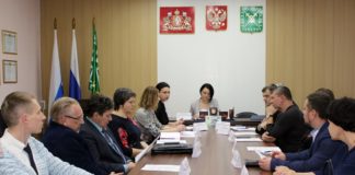 Заседание совета по развитию малого и среднего бизнеса г. Лесной