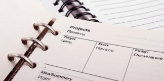 планирование, цели, ежедневник