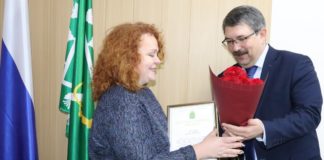 В честь профессионального праздника А. Ниценкова, С.Черепанов