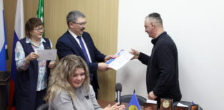 встреча в городским профсоюзом