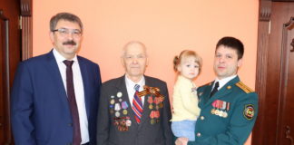 75 лет Победы вручение памятных медалей