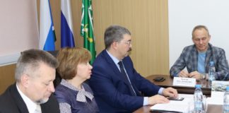 С рабочим визитом визит Чемезова