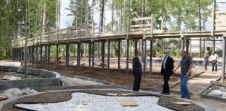 В работе – два масштабных проекта