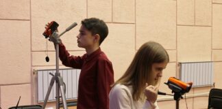 Студия «ЭЛиТ» за работой