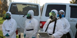 тренировка по ГО