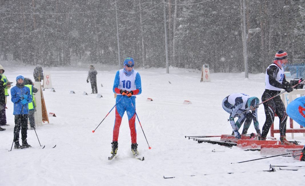 Лыжи скиатлон мужчины сегодня