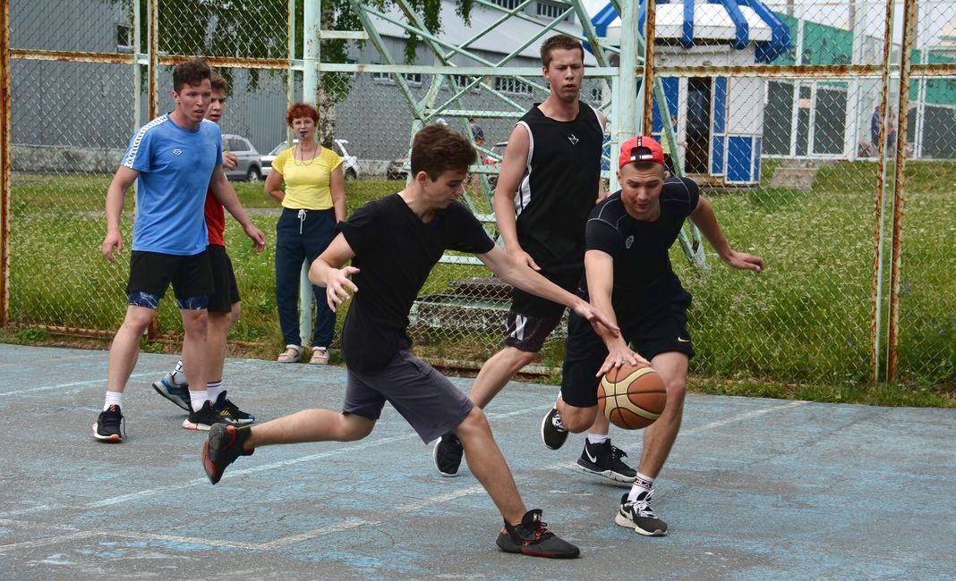 Streetball 2000 Волжский