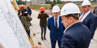 Евгений Куйвашев проверил, как исполняются его поручения по развитию Белоярского городского округа