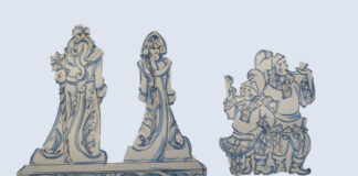 Матрёшки, скоморохи и… самовар