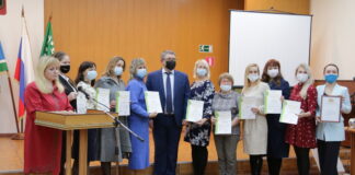 Награды за активность и неравнодушие