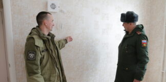 Служебные метры – защитникам страны