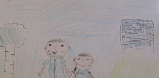 Таким прекрасным отцом лишь ты способен быть…