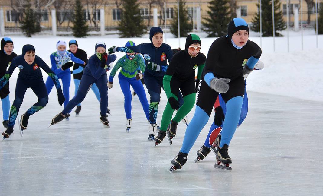 Возмищев Владимир конькобежный спорт