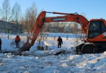 Целый город без воды