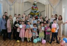 Согрели ребят, словно солнышки