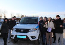 ОМВД России по ЗАТО г. Лесной принял участие во Всероссийской акции «Студенческий десант-2023»