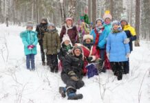 В лучших туристических традициях