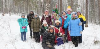 В лучших туристических традициях