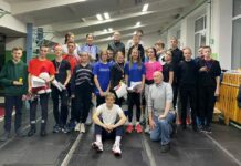 Новогодний пробег