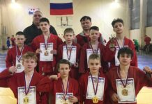 Самбо: новогодние соревнования в Н.Тагиле