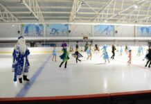 Новогодняя сказка на Лесной-арене