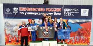 «Кобра» на первенстве России