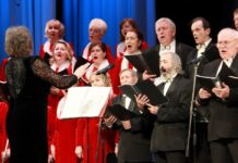 Душой и сердцем влюблённые в пение