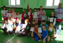 Многоборье ГТО в посёлке Таёжном