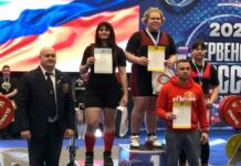 Пауэрлифтинг: «бронза», «золото», «в четвёрке»