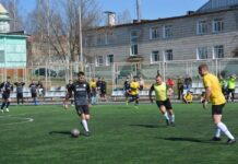 Мини-футбол: весеннее первенство