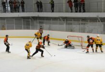 Реваншу «Химика» помешала трещина