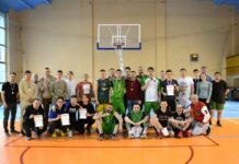 Чемпионат по баскетболу завершён