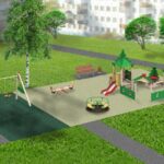 Благоустройство Технодом Кирова Общий вид2