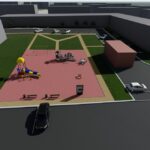 Благоустройство Технодом Шевченко общий5