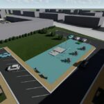 Благоустройство Технодом Шевченко общий6