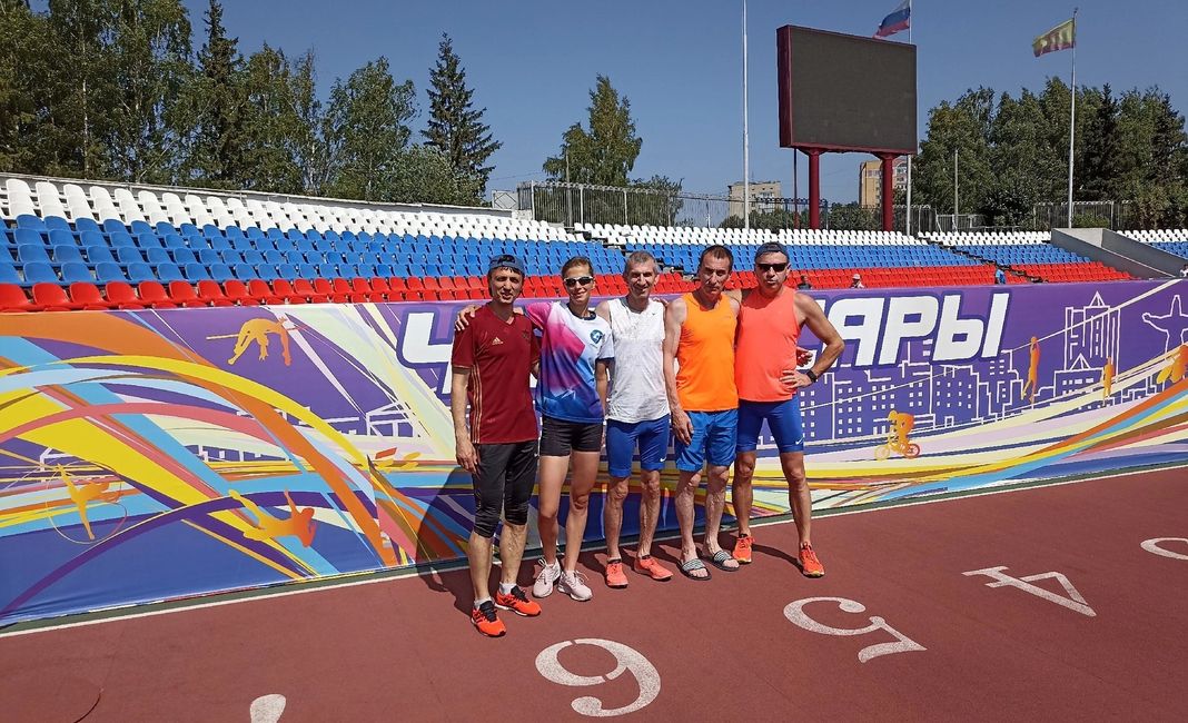 Чемпионат москвы по легкой атлетике среди ветеранов