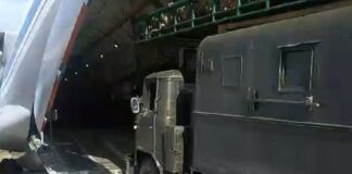 Цель достигнута – машина на фронте