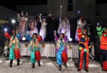 «И вот она, нарядная…»